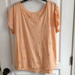 G. H. Bass & Co. Pineapple Blouse 🍍